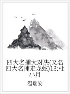 四大名捕大对决(又名四大名捕走龙蛇)13:杜小月