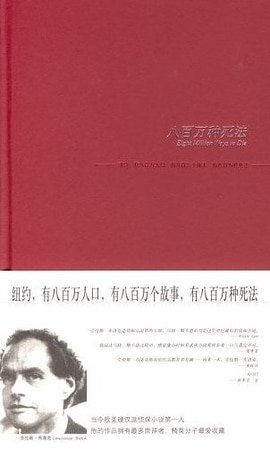 800万种死法/八百万种死法(马修·斯卡德系列之五)