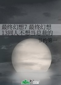 《最终幻想7 最终幻想13同人不想当总裁的士兵不是好古代种》