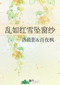 《乱如红雪坠窗纱》