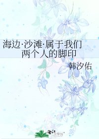 海边·沙滩·属于我们两个人的脚印