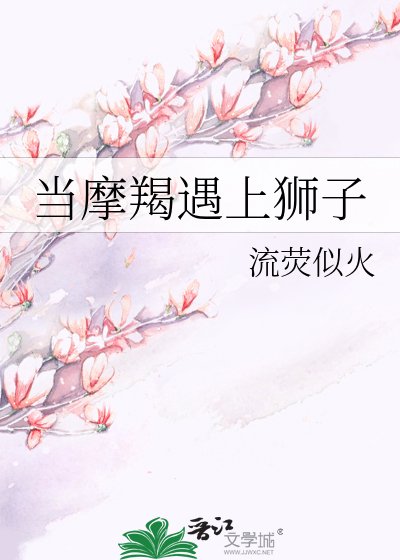 当摩羯遇上狮子