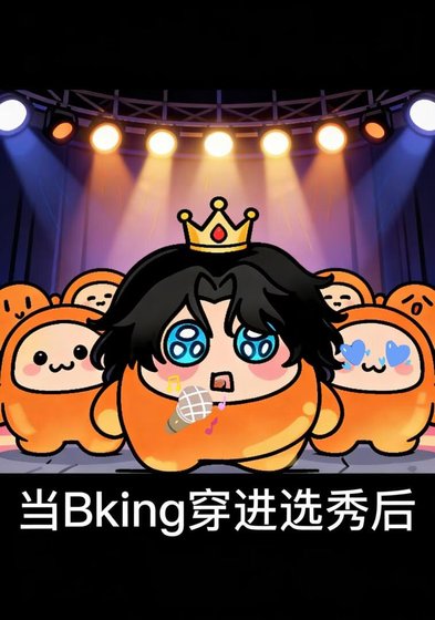 当Bking穿仅选秀侯