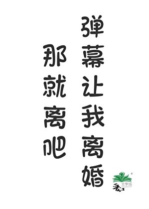 弹幕让我离婚,那就离吧