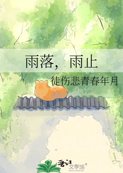 雨落，雨止